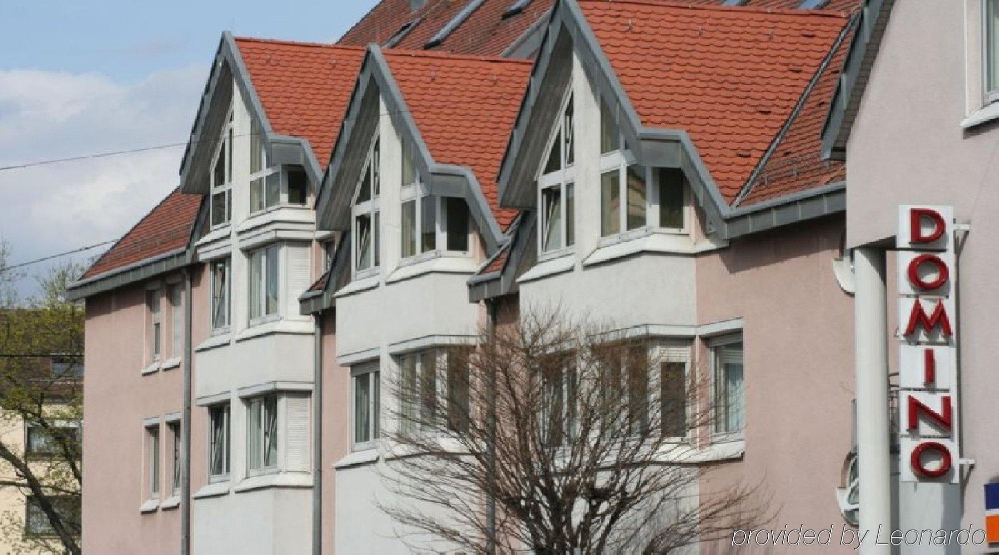 Hotel Domino Stuttgart Exterior foto